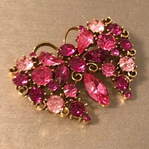 Vintage Juliana Butterfly Pin